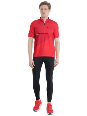 Велоджерси Gonso Ripo He-Bikeshirt-1/2-Hz High Risk Red