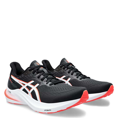 Кроссовки Asics GT-2000 12 Black/Sunrise Red