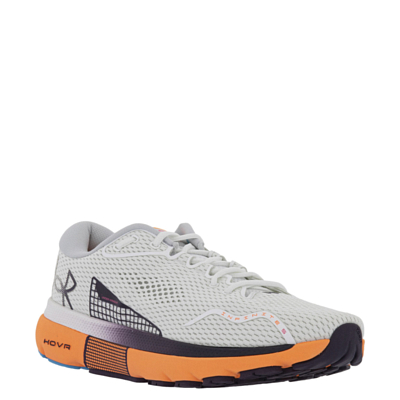 Кроссовки Under Armour Hovr Infinite 5 White/Orange Blast/Tux Purple