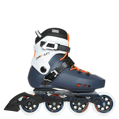 Роликовые коньки Rollerblade Maxxum Edge 90 Orange/Sapphire