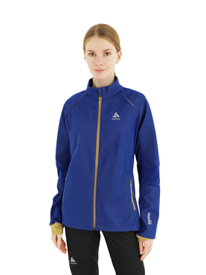 Куртка ODLO Jacket windstop. FREQUENCY 2.0 Indigo