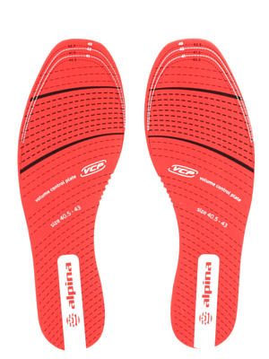 Лыжные ботинки Alpina. PRO Classic Red/White/Black