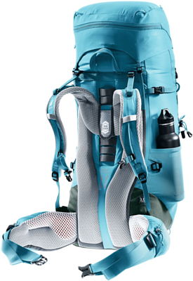 Рюкзак Deuter Aircontact Lite 45+10 SL Lagoon-Ivy