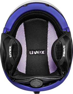 Шлем UVEX Ultra Pro We White Cool/Lavender