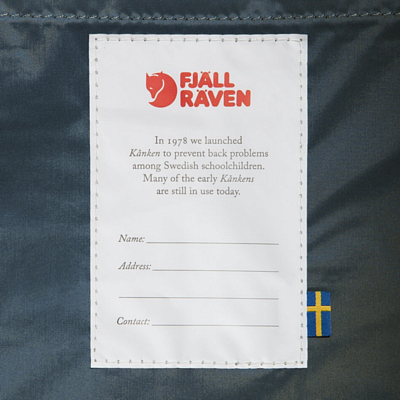 Рюкзак FjallRaven Kanken Warm Yellow