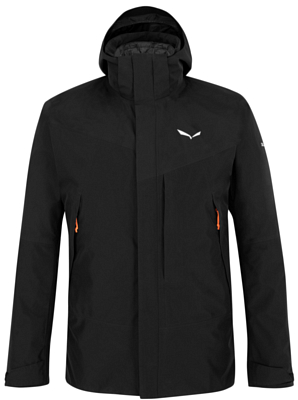 Куртка для активного отдыха Salewa 2020-21 Stelvio Gore-Tex Hardshell Convertible Black Out