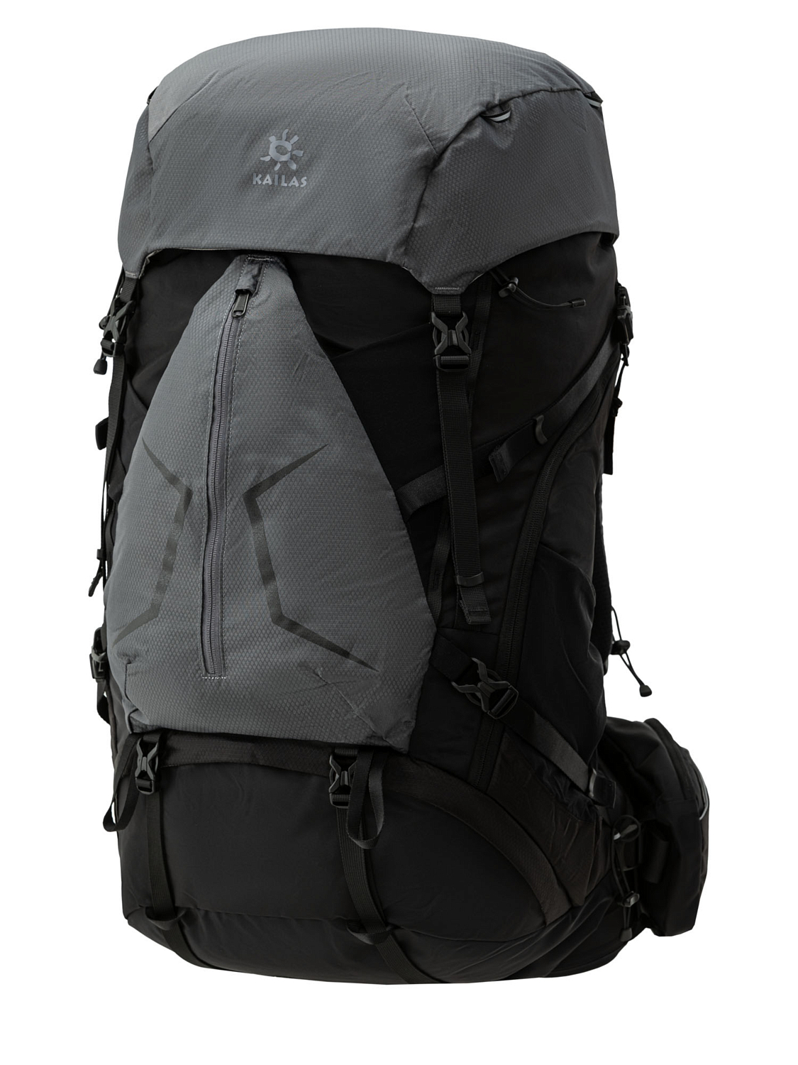 Рюкзак Kailas Ridge III 48+5 (Small) Silent Black