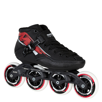 Роликовые коньки Powerslide Manta Black/Red