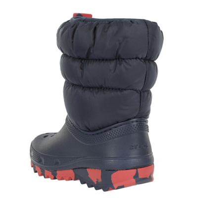 Сапоги детские Crocs Classic Neo Puff Boot T Navy