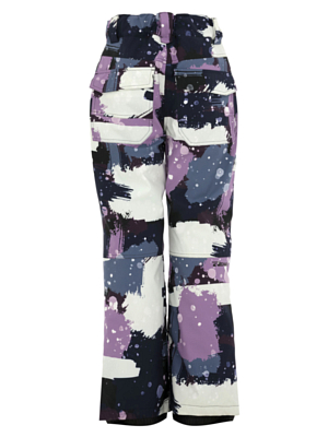 Брюки сноубордические детские Rehall Nori-R-Jr. Camo Abstract Lavender