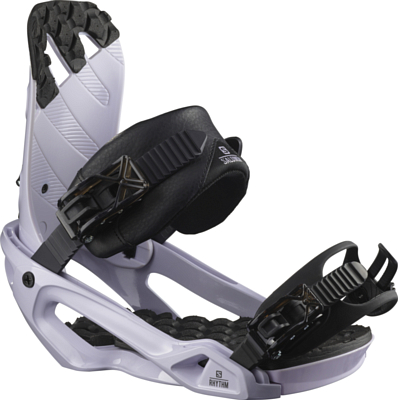 Сноуборд крепления SALOMON 2021-22 Rhythm Lavender