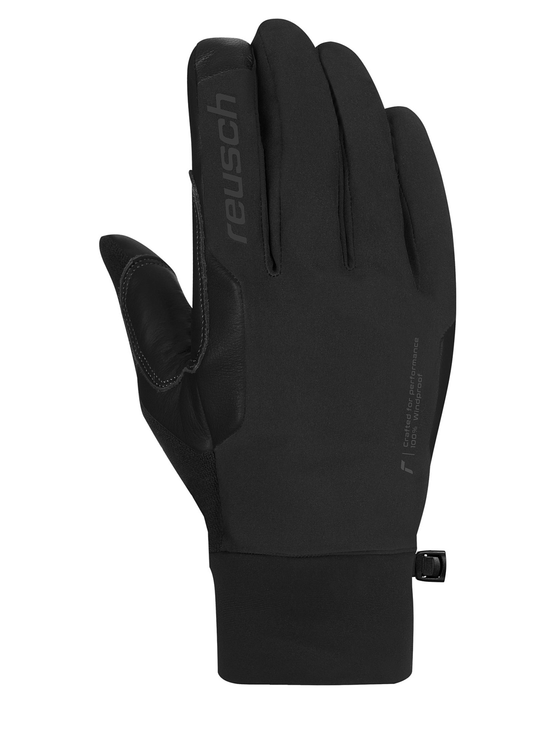 Перчатки REUSCH Oskar STORMBLOXX TOUCH-TEC Black