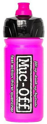 Muc Off Pink Ombra Water Bottle 550ml