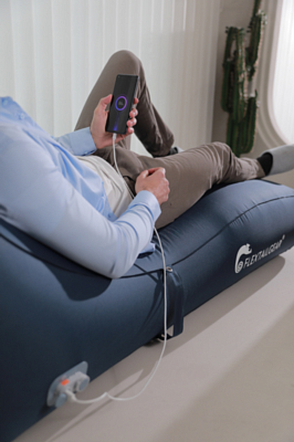 Матрац надувной Flextail Air Lounger Blue