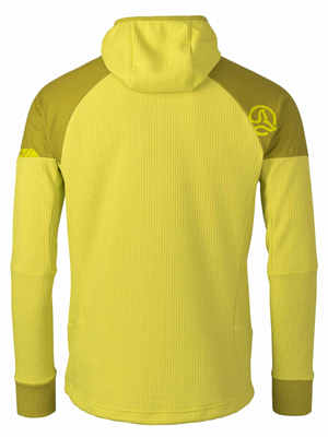 Куртка беговая Ternua Agile Hybrid Jacket M Acid Citrus