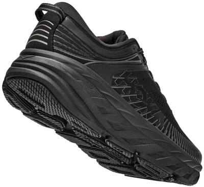 Кроссовки Hoka Bondi 7 Black/Black