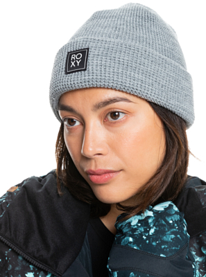 Шапка Roxy Harperbeanie Hdwr Heather Grey