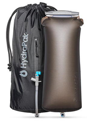 Канистра HydraPak Pioneer 10L Black