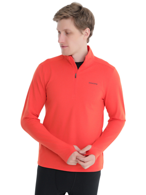 Толстовка беговая Saucony Sunday 1/4 Zip Poinciana Heather