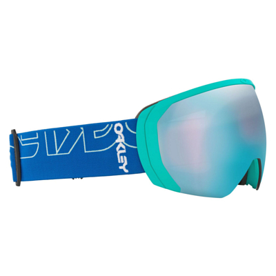 Маска горнолыжная OTG Oakley Flight Path L Primary Blue I Am B1B/Prizm Snow Sapphire