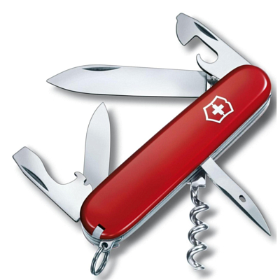 Нож Victorinox Spartan, 91 мм, 12 функций Красный