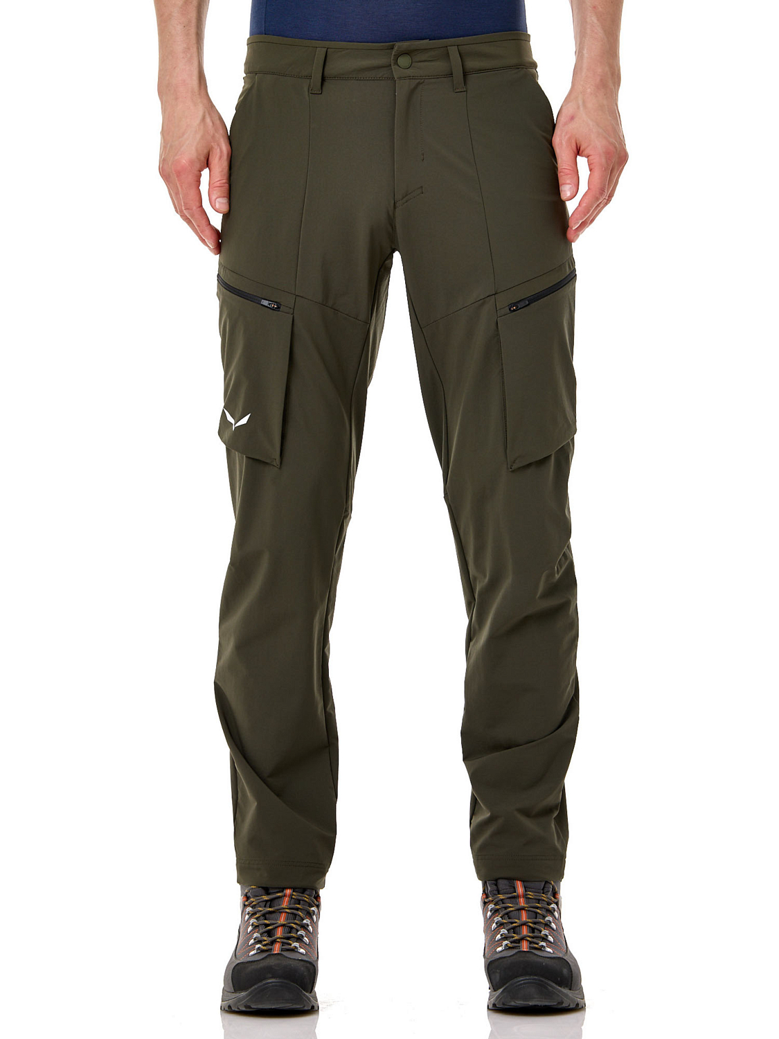 Брюки Salewa Puez Cargo Dark Olive