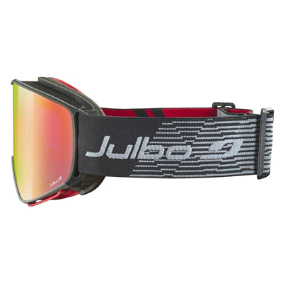 Маска горнолыжная Julbo Quickshift Otg Black/Reactiv 1-3 High Contrast Flash Red