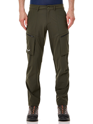 Брюки Salewa Puez Cargo Dark Olive