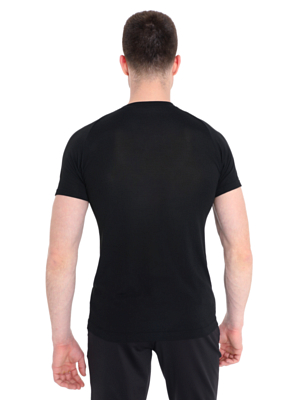 Футболка беговая Accapi Nembus Light Men'S Short Sleeve Shirt Black