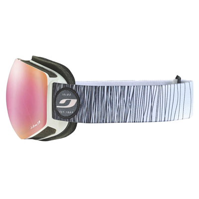 Маска горнолыжная Julbo Shadow Pink/White S2