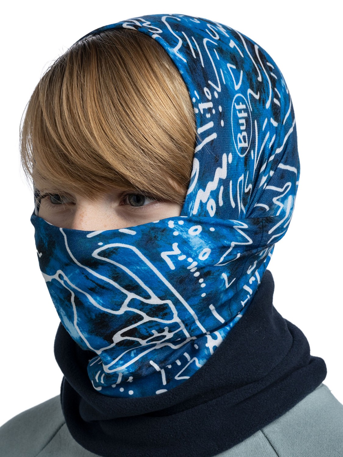 Бандана Buff Polar Tivat Blue