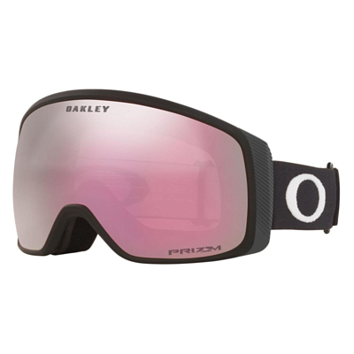 Маска горнолыжная OTG Oakley Flight Tracker M Matte Black/Prizm Snow Hi Pink