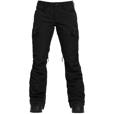 Брюки сноубордические BURTON 2018-19 W GLORIA INS PT TRUE BLACK