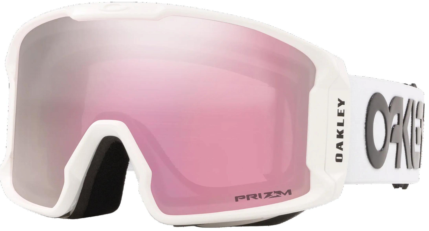 Маска горнолыжная OTG Oakley Line Miner L Factory Pilot White/Prizm Snow Hi Pink