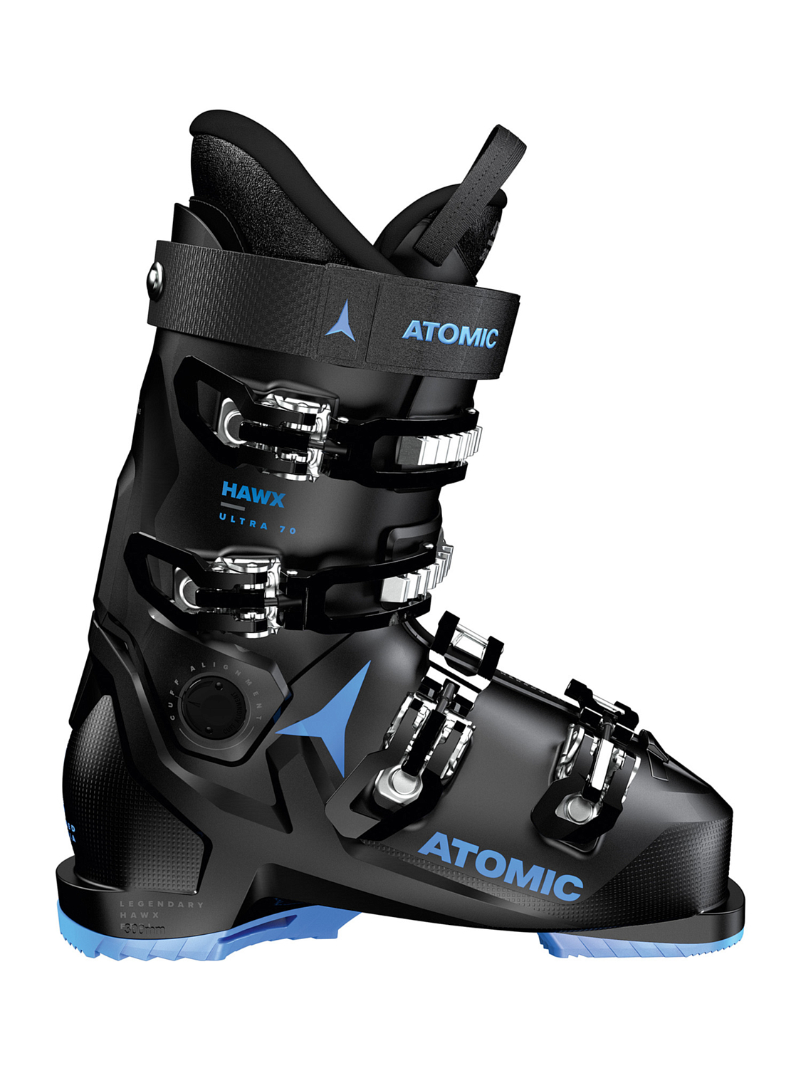 Горнолыжные ботинки ATOMIC Hawx Ultra 70 black/blue