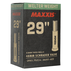 Велокамера Maxxis Welter Weight 29X1.75/2.4 Автониппель 48 мм