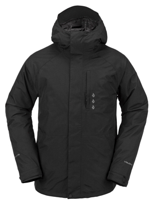 Куртка сноубордическая Volcom DUA GORE-TEX JACKET BLACK