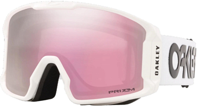 Маска горнолыжная OTG Oakley Line Miner L Factory Pilot White/Prizm Snow Hi Pink