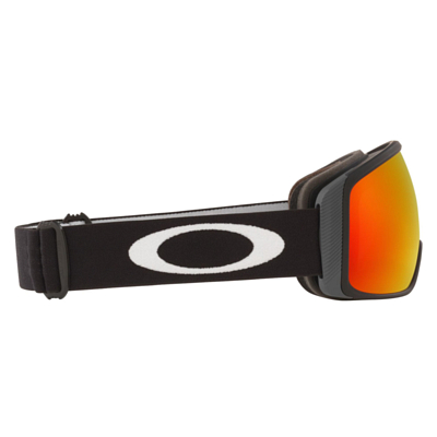 Маска горнолыжная OTG Oakley Flight Tracker M Matte Black/Prizm Snow Torch Iridium