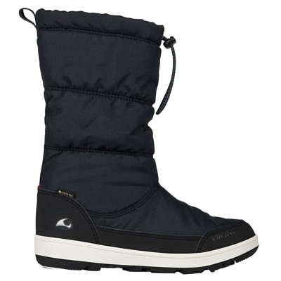 Сапоги детские VIKING Alba High GTX Warm Black/Black