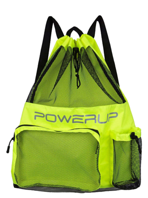 Рюкзак для плавательных аксессуаров POWERUP Swim Lemon