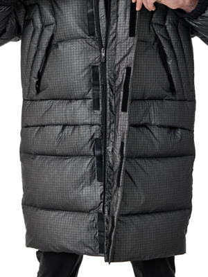 Пальто EA7 Emporio Armani Mountain Down Artic Parka Black