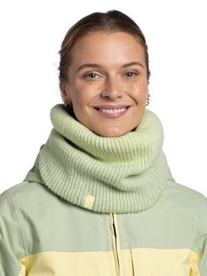 Шарф Buff Knitted & Fleece Neckwarmer Marin Opaline