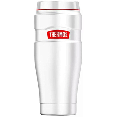 Термос Thermos SK1005 Leak Proof Vacuum Travel Tumbler 0,47L White