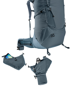 Рюкзак Deuter Aircontact Core 70+10 Graphite-Shale