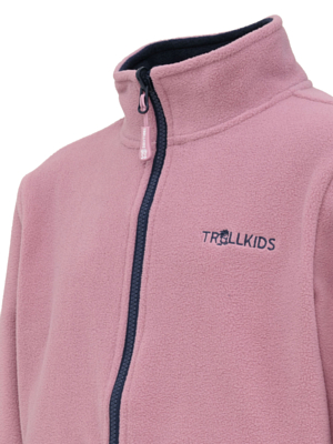 Джемпер детский Trollkids Storfjord Navy/Mauve