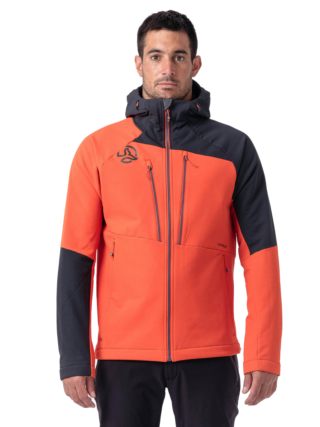 Куртка Ternua Lokkta Hard Hood Jkt M Orange