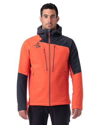 Куртка Ternua Lokkta Hard Hood Jkt M Orange