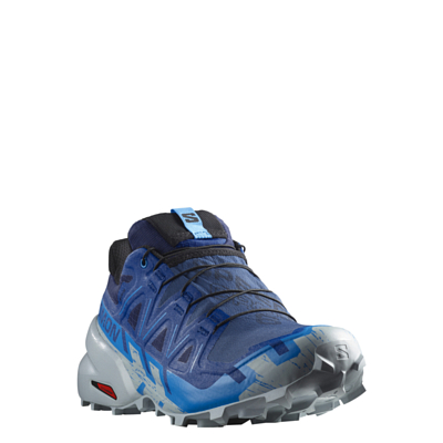 Кроссовки SALOMON Speedcross 6 GTX Blue Print/Ibiza Blue/Quarry