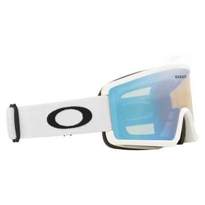 Маска горнолыжная OTG Oakley Target Line L Matte White/Hi Yellow